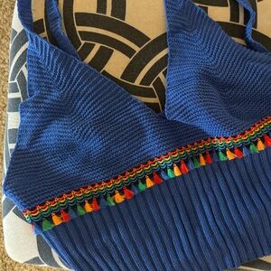 🔹🔸❣️Crotchet Knit Top ❣️🔸🔹